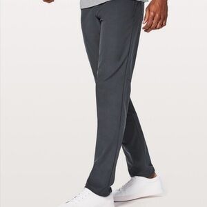 Lululemon ABC Pant Classic Straight Size 32 Gray